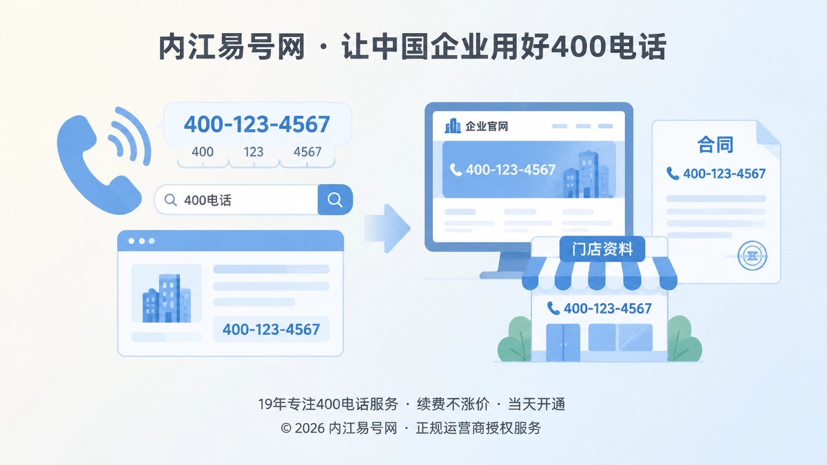 2026年400电话选号指南：企业如何确定长期传播坐标